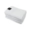 550GSM Set of 4 100% Cotton Terry Bath Towels 70 x 140 cm White