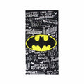 Teen Cool Theme Cotton Beach Towel 70 x 140 cm Batman From Man to Hero