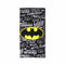 Teen Cool Theme Cotton Beach Towel 70 x 140 cm Batman From Man to Hero