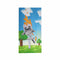 Kids Fun Theme Cotton Beach Towel 70 x 140 cm Mincraft Fire