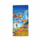 Boys Cartoon Cute Cotton Beach Towel 70 x 140 cm Lighting McQueen Planes