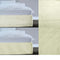 Cream Queen Quilted Valance Random Pattern