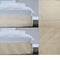 Random Pattern Quilted Valance Linen Queen