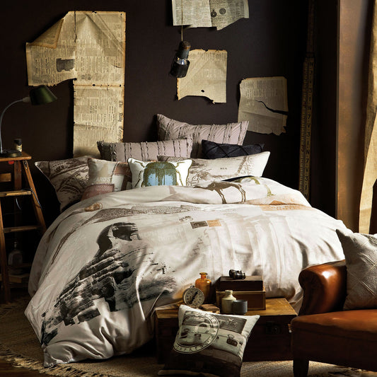 Linen House Nile Express Quilt Cover Set KING