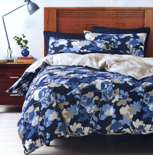 Deco Sisley Quilt Cover Set QUEEN