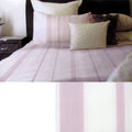 Metropolitan Waffle Quilt Cover Queen Pink