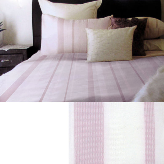 Metropolitan Waffle Quilt Cover Queen Pink