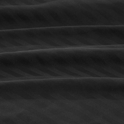 Bianca Raffaello Black 6 Pcs Jacquard Comforter Set Super King