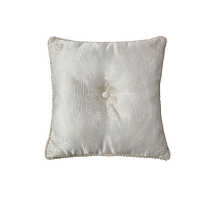 Bianca Arabella Ivory Square Cushion