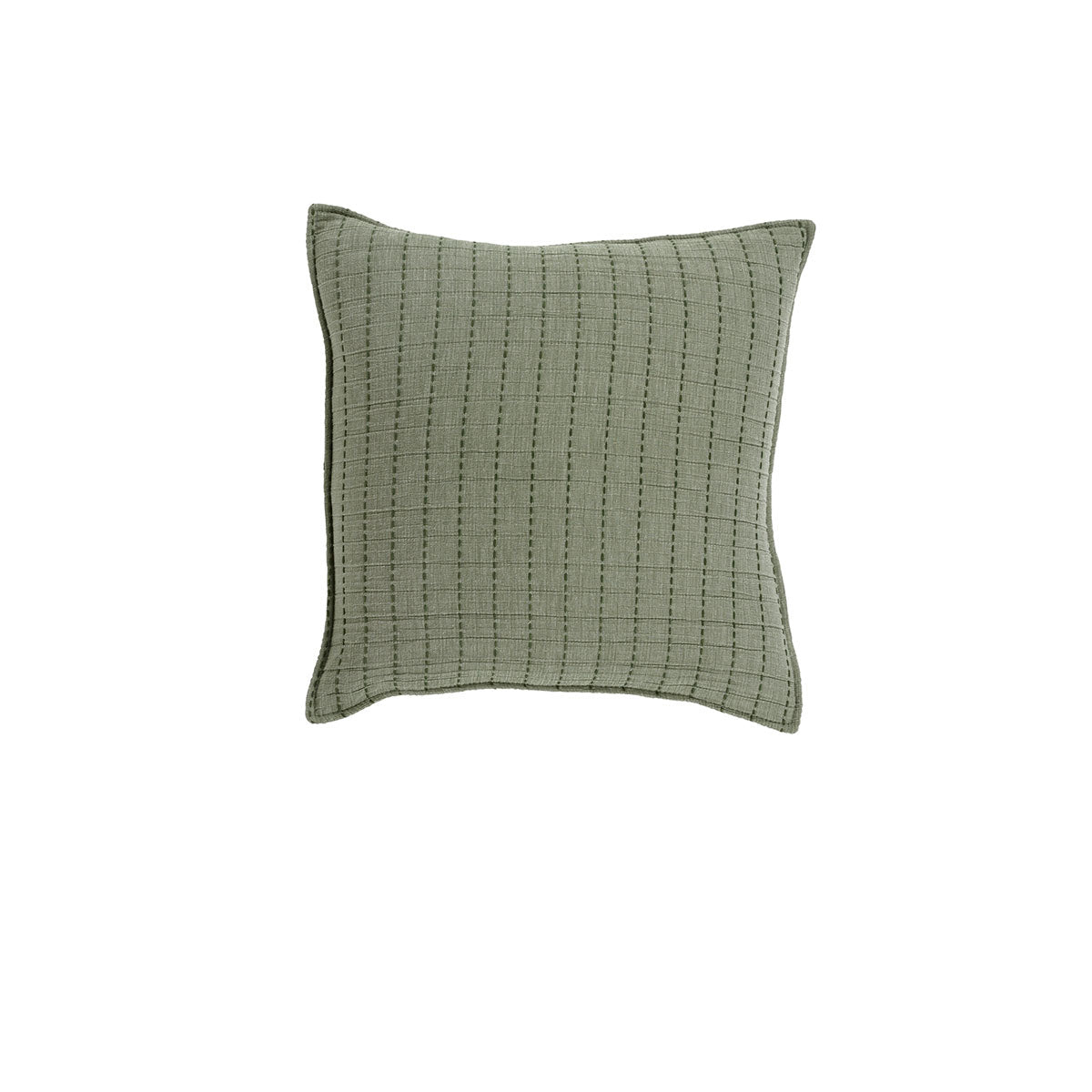 Bianca Bari Green Coordinate Square Filled Cushion 43 x 43cm