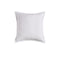 Bianca Evora White Square Filled Cushion
