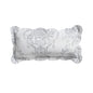 Bianca Florence Grey Oblong Cushion