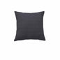 Bianca Kahlani Charcoal Waffle Square Filled Cushion 43 x 43cm