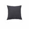 Bianca Kahlani Charcoal Waffle Square Filled Cushion 43 x 43cm