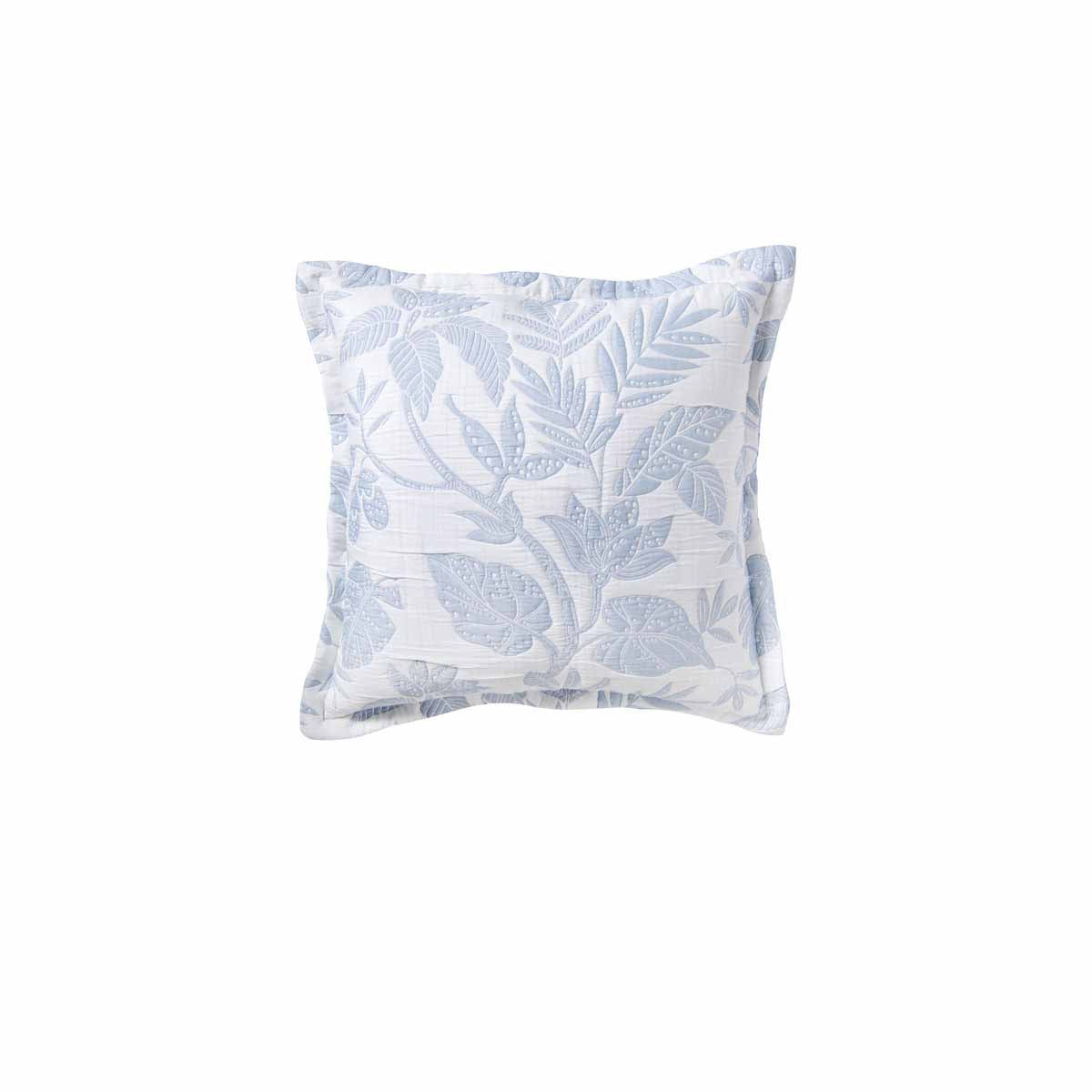 Bianca Laurieton White Coordinate Square Filled Cushion 43 x 43cm