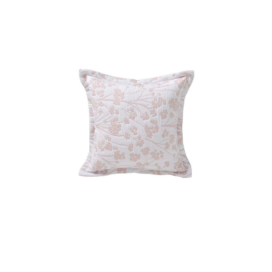 Bianca Myra Blush Coordinate Square Filled Cushion 43 x 43cm