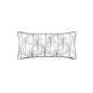 Bianca Myrtleford Grey Lumbar Oblong Filled Cushion 30 x 60cm