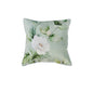 Bianca Salisbury Sage Velvet Square Filled Cushion 43 x 43cm