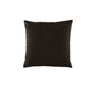 Bianca Vivid Coordinates Square Velvet Cushion Chocolate 43 x 43cm