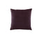 Bianca Vivid Coordinates Square Velvet Cushion Plum 43 x 43cm