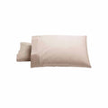 Bianca Pair of Heston Cotton Percale Standard Pillowcases Pink