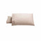 Bianca Pair of Heston Cotton Percale Standard Pillowcases Pink