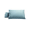 Bianca Pair of Heston Cotton Percale Standard Pillowcases Steel Blue