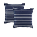 Bianca Pair of Regent European Pillowcases 65 x 65cm