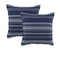 Bianca Pair of Regent European Pillowcases 65 x 65cm