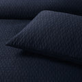Bianca Burleigh Ink Jacquard Quilt Cover Set Queen
