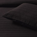 Bianca Kahlani Chocolate Waffle Quilt Cover Super King
