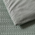 Bianca Kahlani Sage Waffle Quilt Cover Set Super King