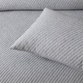 Bianca Pesaro Grey Polyester Cotton Quilt Cover Set King
