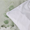 Bianca Sage Floral Cotton Sateen Quilt Cover Super King