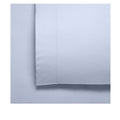 Bianca Fletcher Flannelette Sheet Set King Steel Blue