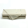 Bianca Heston Cotton Percale Sheets Stone Queen