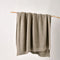 Bianca Sofala Taupe Polyester Chenille Throw Rug 130 x 170 cm