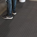 Tool Masters Charcoal Colour Anti-Fatigue Grip Mat Roll 236 x 117 cm