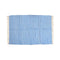 Large Chindi Cotton Handmade Floor Mat with Tassels 90 x 150 cm Blue