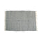 Large Chindi Cotton Handmade Floor Mat with Tassels 90 x 150 cm Grey