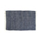 Large Chindi Cotton Handmade Floor Mat with Tassels 90 x 150 cm Navy