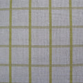 Cotton Grid Checks Oblong Table Cloth Yellow 130 x 180cm