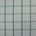 Cotton Grid Checks Oblong Table Cloth Blue 150 x 230cm