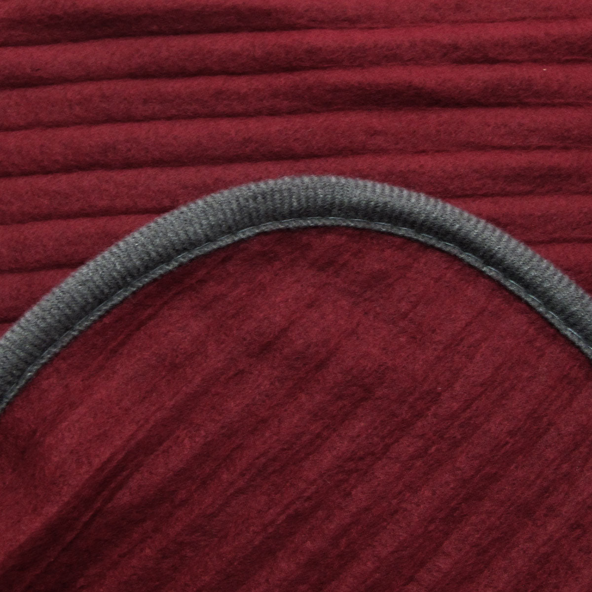 250GSM Ribbed Polar Fleece Throw 100 x 150cm Seafoam