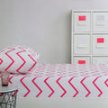 250TC Tribal Dream 100% Cotton Fitted Combo Set Single