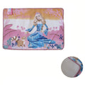 Barbie Non Slip Floor Rug 50x75cm Pink Kids Bedroom