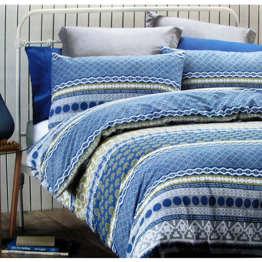 Belmondo Angelique Easy Care Quilt Cover Set QUEEN