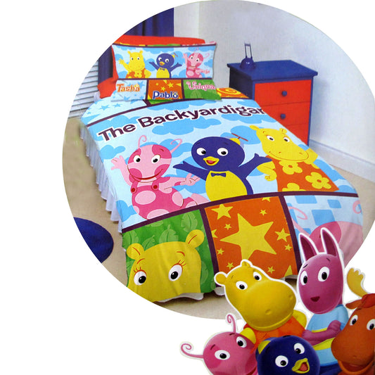 Backyardigan Quilt Cover Set SINGLE