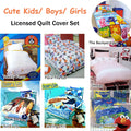 Felix The Cat Quilt Cover Single Bed