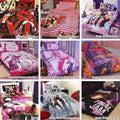 Disney Camp Rock Final Jam Grey Quilt Cover Set Single